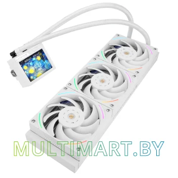 Кулер Thermalright Mjolnir Vision 360 ARGB (белый) картинка 8